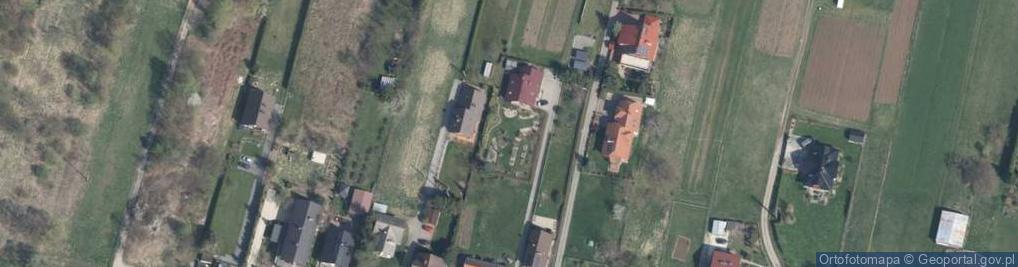 Zdjęcie satelitarne Przerwy-Tetmajera Kazimierza ul.