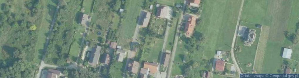 Zdjęcie satelitarne Przerwy-Tetmajera Kazimierza ul.