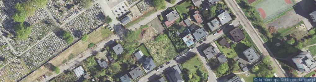 Zdjęcie satelitarne Prusa Bolesława ul.