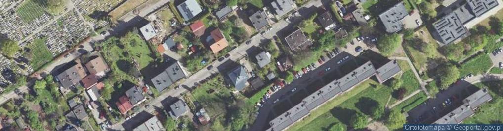 Zdjęcie satelitarne Prusa Bolesława ul.