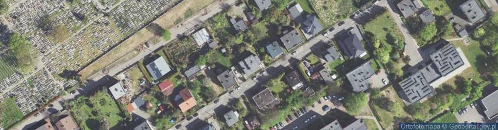 Zdjęcie satelitarne Prusa Bolesława ul.