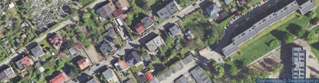 Zdjęcie satelitarne Prusa Bolesława ul.