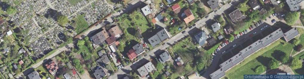 Zdjęcie satelitarne Prusa Bolesława ul.