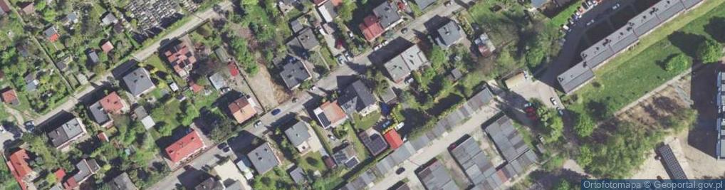 Zdjęcie satelitarne Prusa Bolesława ul.