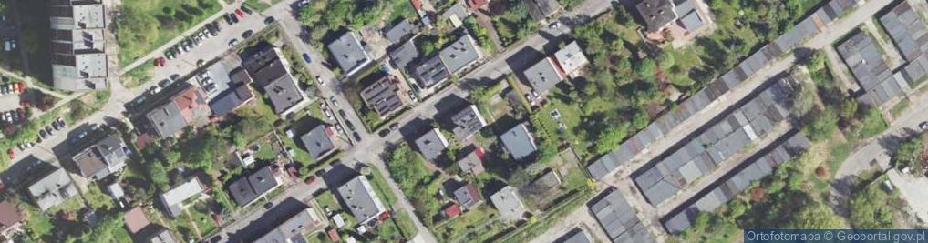 Zdjęcie satelitarne Prusa Bolesława ul.