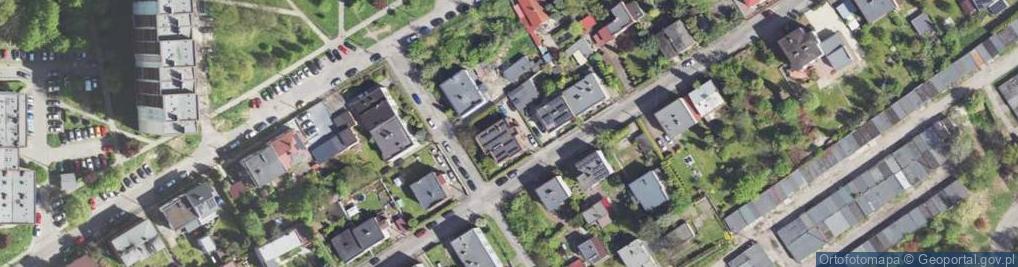 Zdjęcie satelitarne Prusa Bolesława ul.