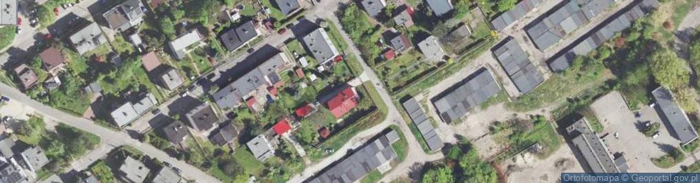 Zdjęcie satelitarne Prusa Bolesława ul.