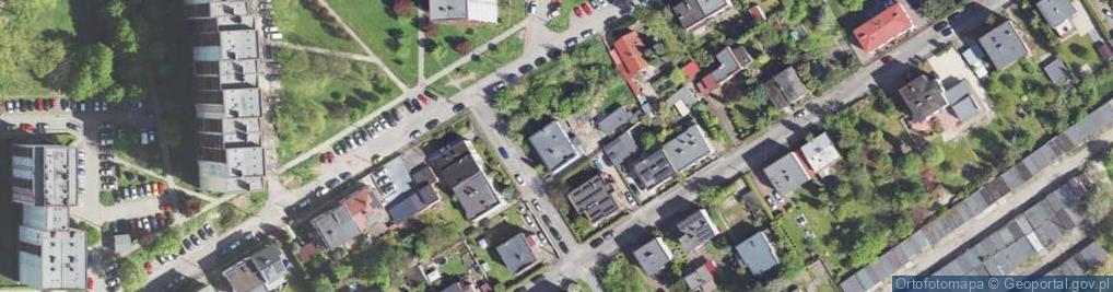 Zdjęcie satelitarne Prusa Bolesława ul.