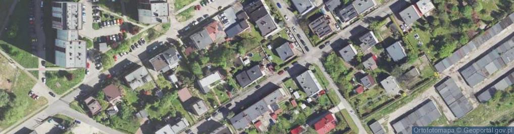 Zdjęcie satelitarne Prusa Bolesława ul.