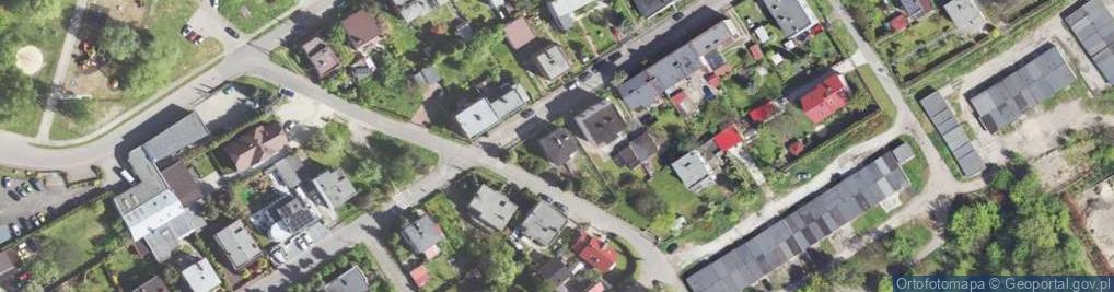 Zdjęcie satelitarne Prusa Bolesława ul.