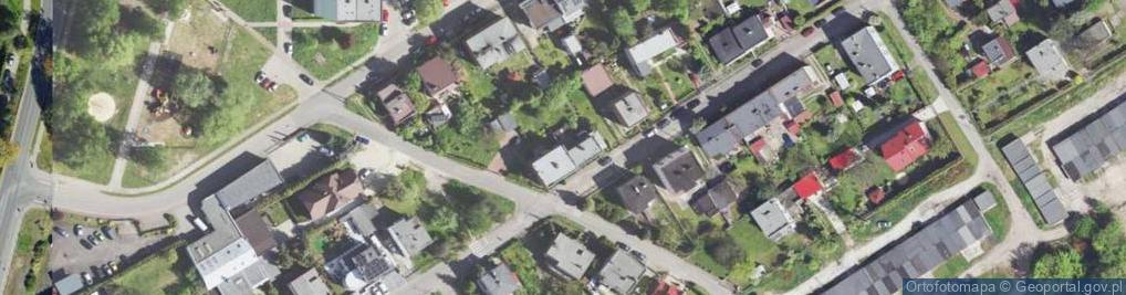 Zdjęcie satelitarne Prusa Bolesława ul.