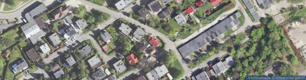 Zdjęcie satelitarne Prusa Bolesława ul.