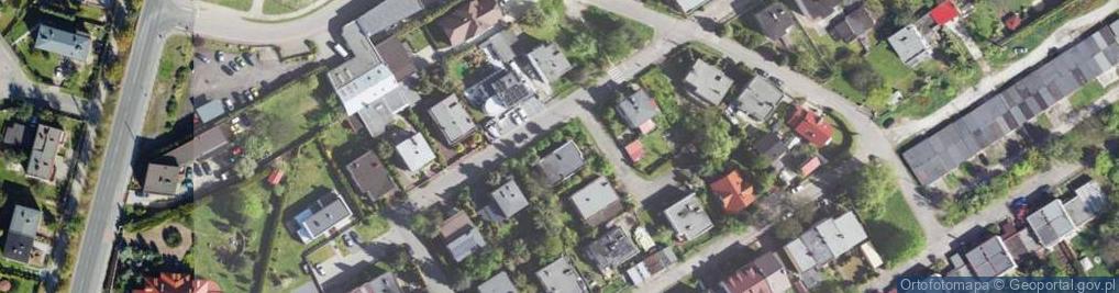 Zdjęcie satelitarne Prusa Bolesława ul.
