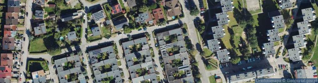 Zdjęcie satelitarne Przerwy-Tetmajera Kazimierza ul.