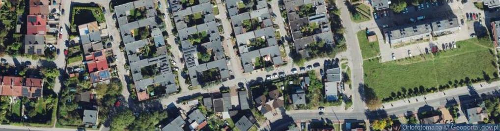 Zdjęcie satelitarne Przerwy-Tetmajera Kazimierza ul.
