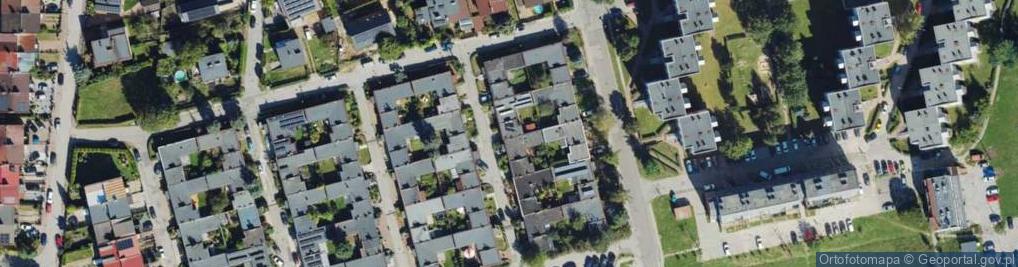 Zdjęcie satelitarne Przerwy-Tetmajera Kazimierza ul.
