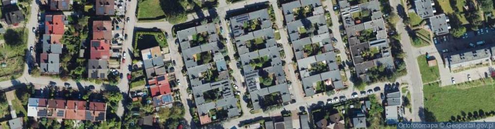 Zdjęcie satelitarne Przerwy-Tetmajera Kazimierza ul.