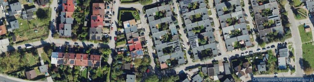 Zdjęcie satelitarne Przerwy-Tetmajera Kazimierza ul.
