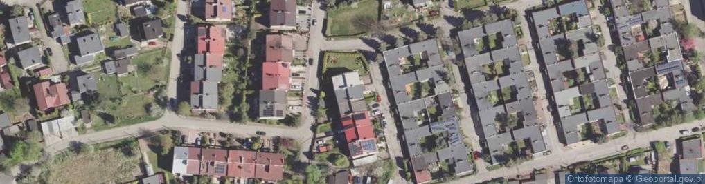 Zdjęcie satelitarne Przerwy-Tetmajera Kazimierza ul.
