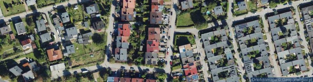 Zdjęcie satelitarne Przybosia Juliana ul.