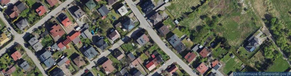 Zdjęcie satelitarne Prusa ul.