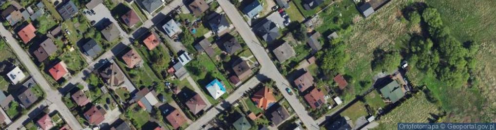 Zdjęcie satelitarne Prusa ul.