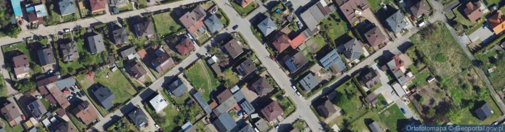 Zdjęcie satelitarne Prusa ul.