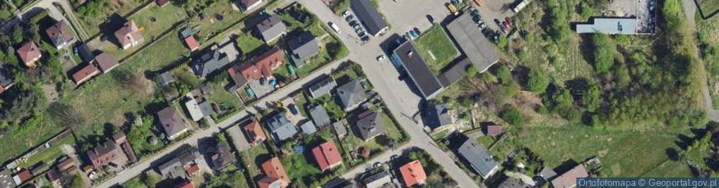 Zdjęcie satelitarne Prusa ul.