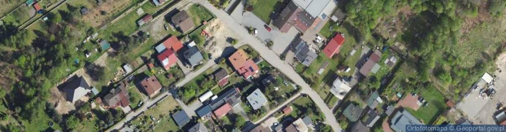 Zdjęcie satelitarne Prusa ul.