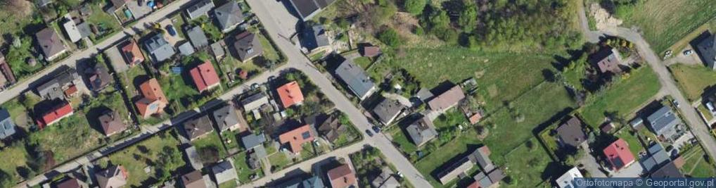 Zdjęcie satelitarne Prusa ul.