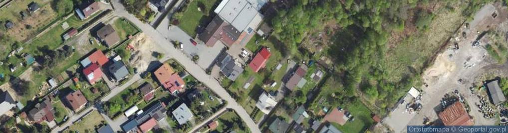 Zdjęcie satelitarne Prusa ul.