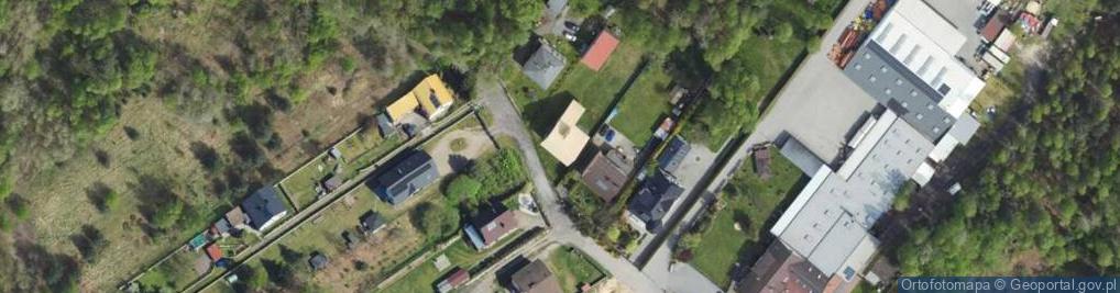 Zdjęcie satelitarne Prusa ul.