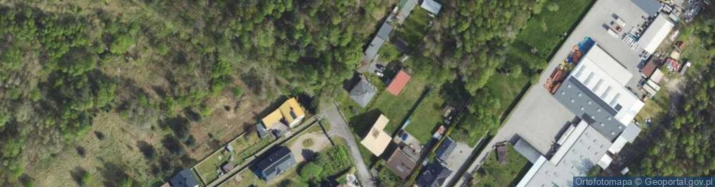 Zdjęcie satelitarne Prusa ul.