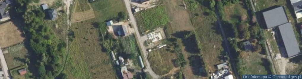 Zdjęcie satelitarne Promienna ul.