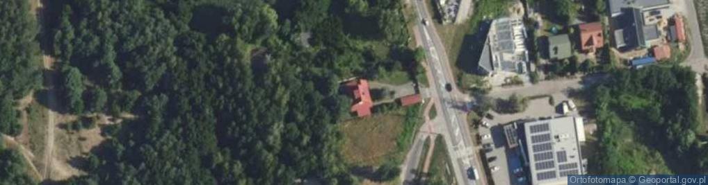 Zdjęcie satelitarne Pruszkowska ul.