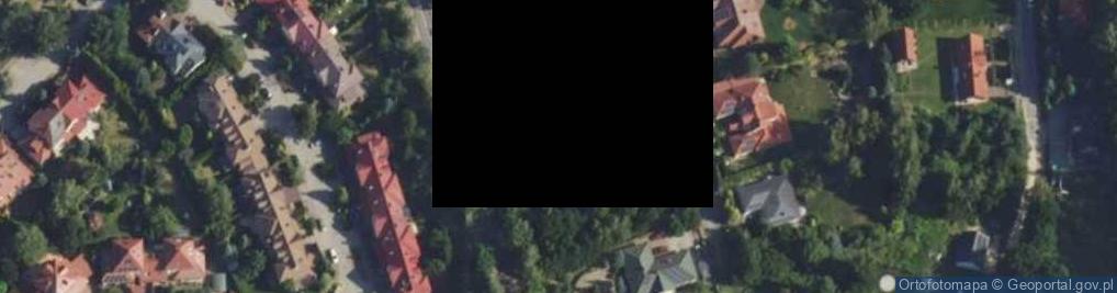 Zdjęcie satelitarne Pruszkowska ul.