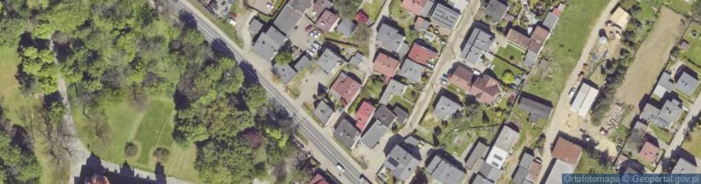 Zdjęcie satelitarne Przyjaźni ul.