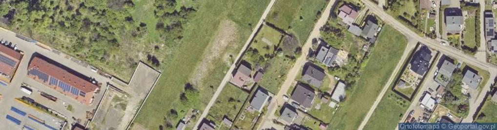 Zdjęcie satelitarne Przyjaźni ul.