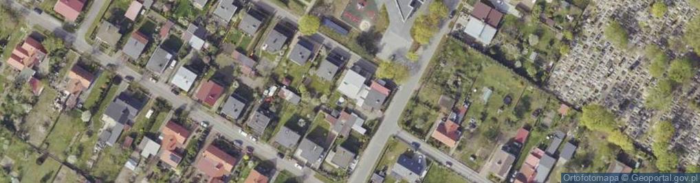 Zdjęcie satelitarne Prusa Bolesława ul.
