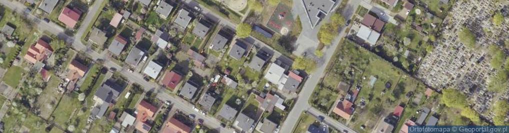 Zdjęcie satelitarne Prusa Bolesława ul.