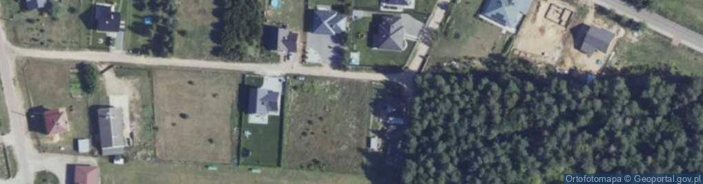 Zdjęcie satelitarne Przyjaciół ul.