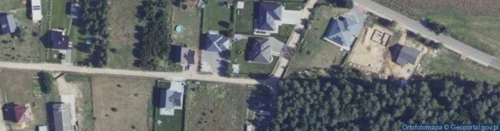 Zdjęcie satelitarne Przyjaciół ul.