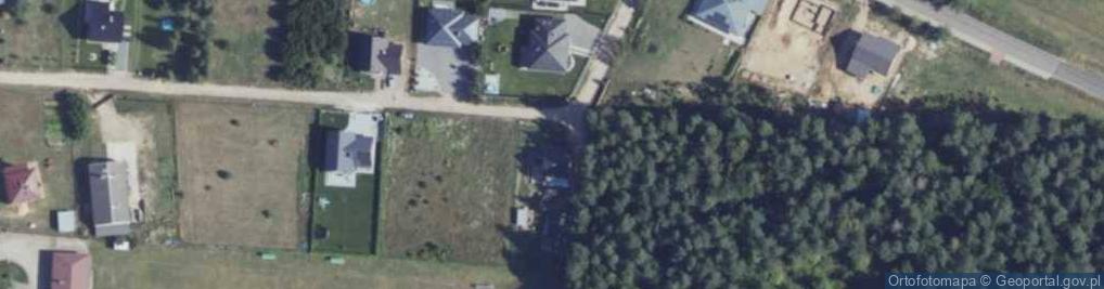 Zdjęcie satelitarne Przyjaciół ul.