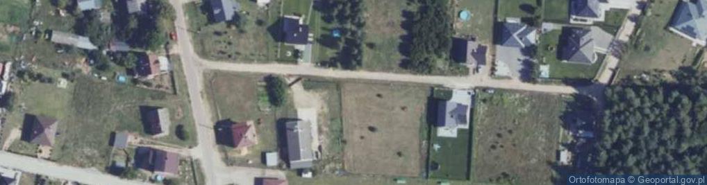 Zdjęcie satelitarne Przyjaciół ul.