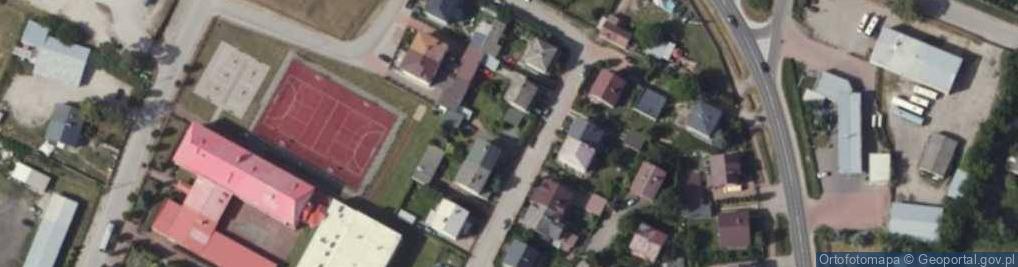 Zdjęcie satelitarne Prosta ul.