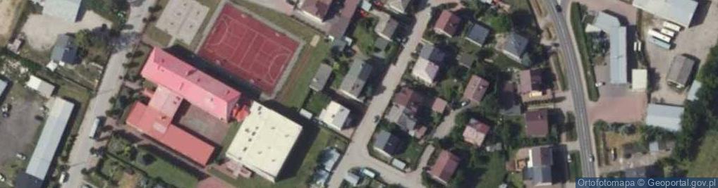 Zdjęcie satelitarne Prosta ul.