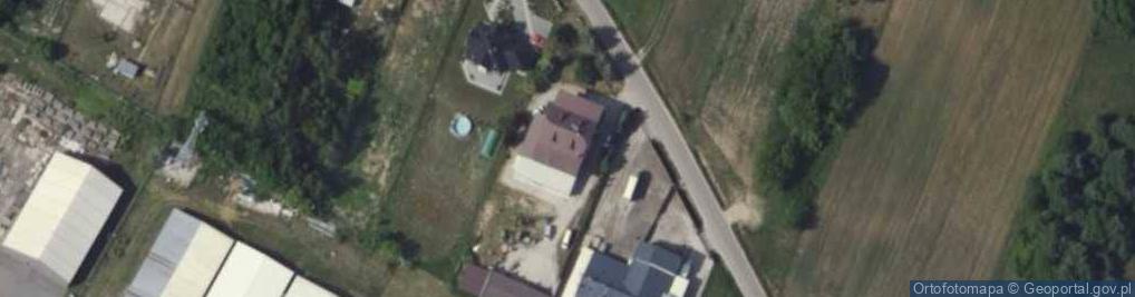 Zdjęcie satelitarne Przemysłowa ul.