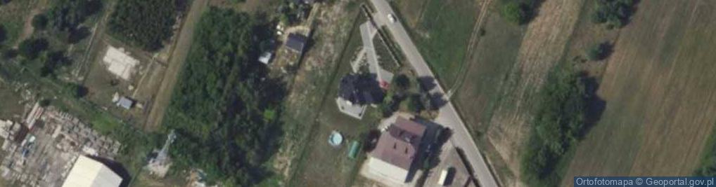 Zdjęcie satelitarne Przemysłowa ul.