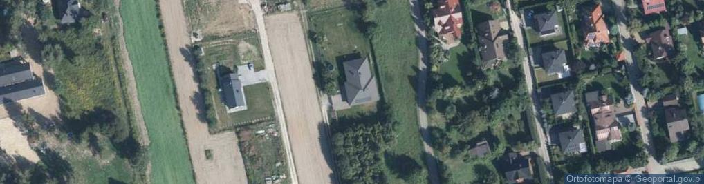 Zdjęcie satelitarne Przyjazna ul.