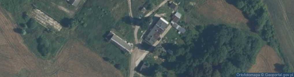 Zdjęcie satelitarne Pręgowizna ul.